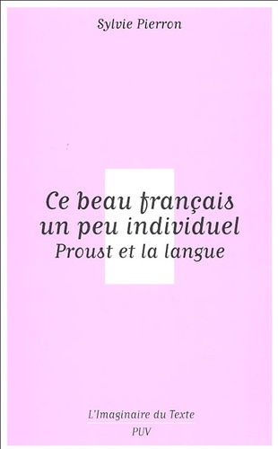 S. Pierron, Proust et la langue