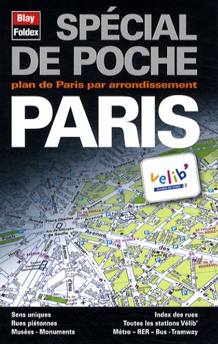 paris plan arrondissement. Plan de Paris par