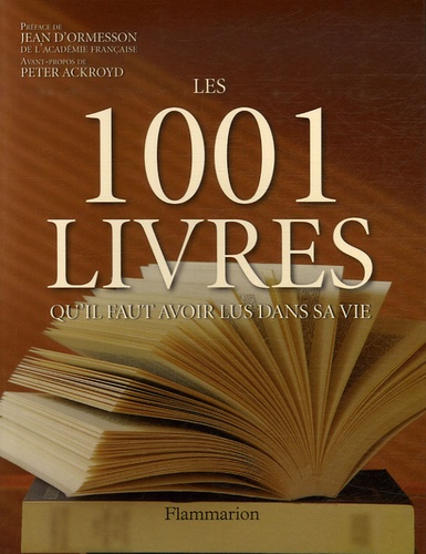1001 livres avoir lus vie