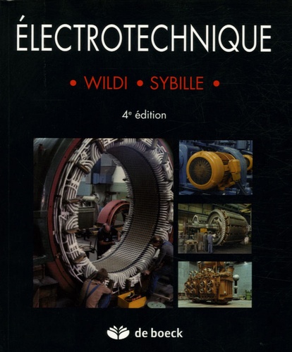 wildi electrotechnique 4eme edition pdf