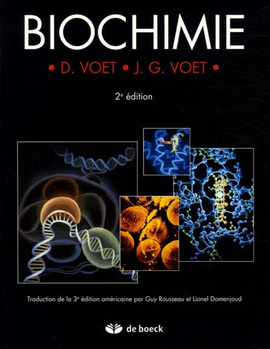 Biochimie - 2e édition - DeBoeck