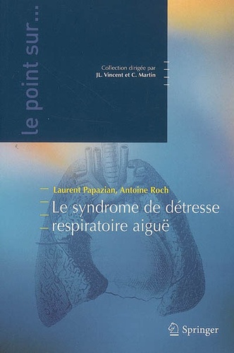 point Syndrome Détresse Respiratoire Aiguë -Springer