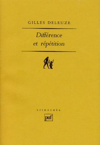 /Difference et Repetition/