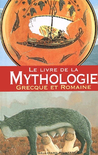 livre mythologie grecque romaine