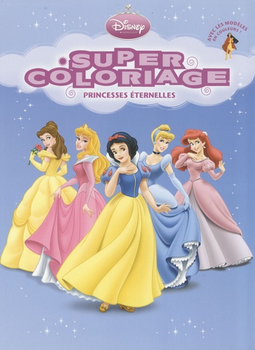 coloriage princesses disney. Super coloriage - Princesses