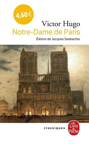 Notre-Dame de Paris. Victor Hugo - Decitre - 9782253009689 ...