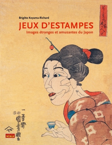 Jeux d'estampes.  : images étranges et amusantes du Japon
