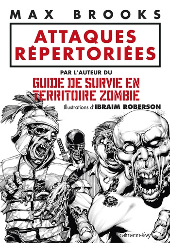 Max Brooks - Attaques Repertoriees (PDF - FR)