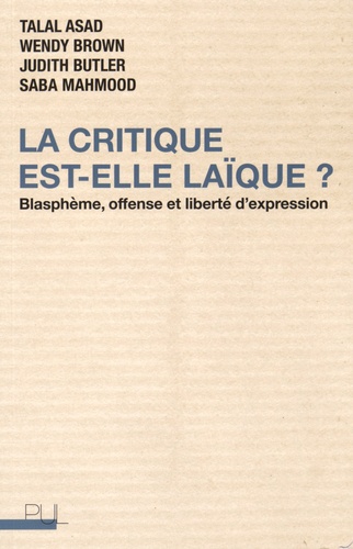 La critique est-elle laïque.  : blasphème, offense et liberté d'expression