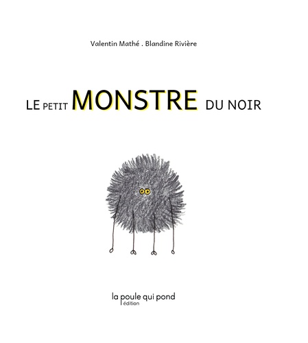 Le petit monstre du noir
