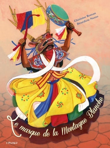 Le masque de la montagne blanche
