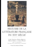 Histoire de la littérature française du XVIe siècle