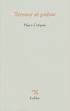 M. Crépon, Terreur et poésie