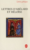 Lettres d'Abélard et Héloïse (Poche)