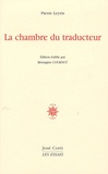 Pierre Leyris La Chambre du traducteur