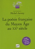 La poésie française du Moyen Age au XXe siècle, réédition en poche