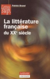 La littérature française du XXème siècle