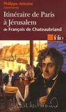 Agrégation. Itinéraire de Paris à Jérusalem de François de Chateaubriand (foliothèque)