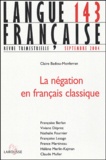Langue française N° 143 : 