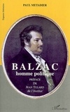 Balzac homme politique