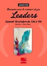 Decitre Part-Dieu - Animation - 18/10/2025