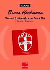 Decitre Chambéry - Dédicace - 06/12/2025