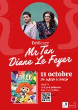 Decitre Bellecour - Dédicace - 11/10/2023