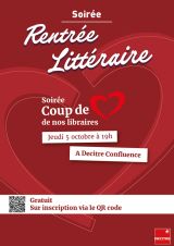 Decitre Confluence - Soirée - 05/10/2023