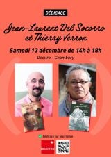 Decitre Chambéry - Dédicace - 13/12/2025