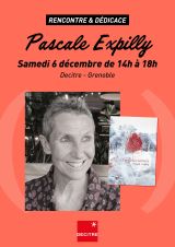 Decitre Grenoble - Dédicace - 06/12/2025