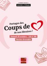 Decitre Grenoble - Animation - 25/10/2025