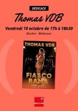 Decitre Bellecour - Rencontre et dédicace - 10/10/2025