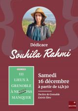 Decitre Grenoble - Dédicace - 16/12/2023