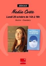 Decitre Chambéry - Dédicace - 20/10/2025