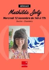 Decitre Chambéry - Dédicace - 12/11/2025