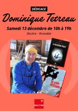 Decitre Grenoble - Dédicace - 13/12/2025