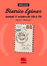 Decitre Bellecour - Dédicace - 11/10/2025
