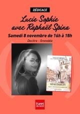 Decitre Grenoble - Dédicace - 08/11/2025
