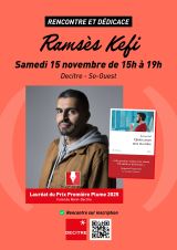 Decitre Levallois-Perret - Rencontre et dédicace - 15/11/2025