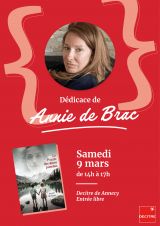 Decitre Annecy - Dédicace - 09/03/2024