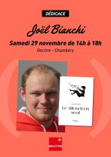 Decitre Chambéry - Dédicace - 29/11/2025