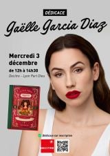 Decitre Part-Dieu - Dédicace - 03/12/2025