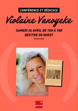 Decitre Levallois-Perret - Conférence et dédicace - 26/04/2025