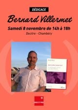 Decitre Chambéry - Dédicace - 08/11/2025