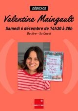 Decitre Levallois-Perret - Dédicace - 06/12/2025