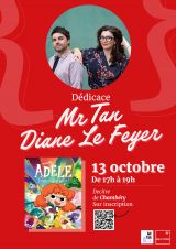 Decitre Chambéry - Dédicace - 13/10/2023