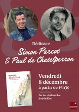 Decitre Grenoble - Dédicace - 08/12/2023