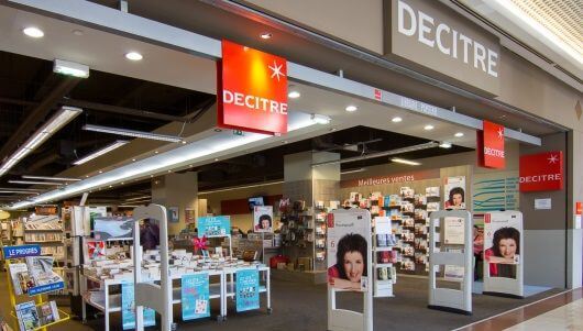 Librairie Decitre Lyon La Part-Dieu