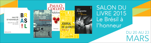 Salon du livre : la littérature brésilienne à l'honneur