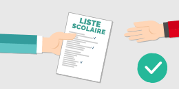 Listes scolaires